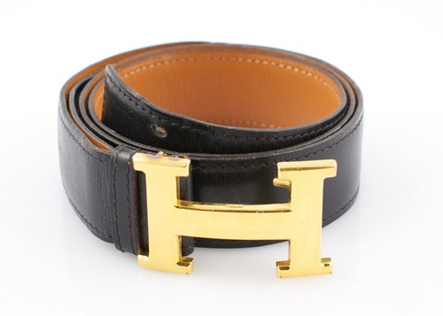 Hermes paris belt h - belt, w/