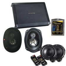 Amplificatore audio per auto
