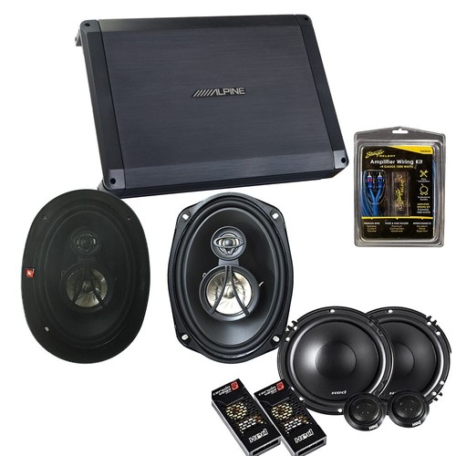 Amplificatore audio per auto