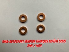 4 X JOINTS INJECTEUR RENAULT / DACIA 1.5 Dci et 1.9 Dci 7703062072 FEBI 30253