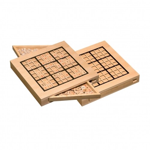 Sudoku cassetta faggio - -,