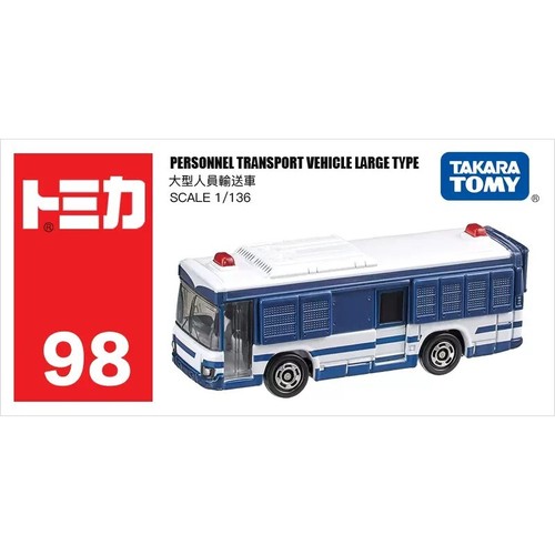 Takara tomy tomica isuzu - tomy, 98