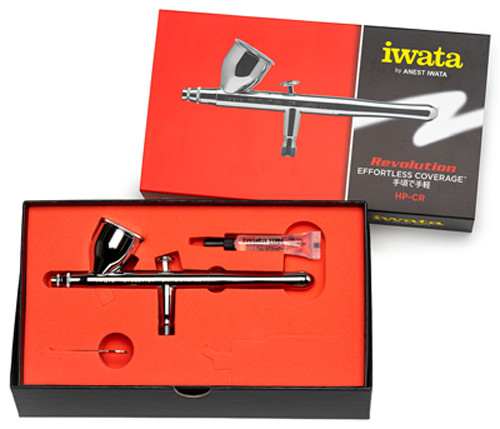 Aerografo iwata cr - aerografo,
