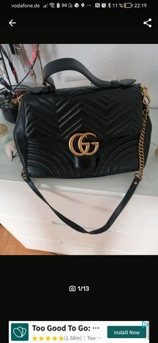 Borsa gucci flap originale - gucci,