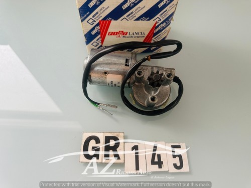 Motorino elettrico regolazione