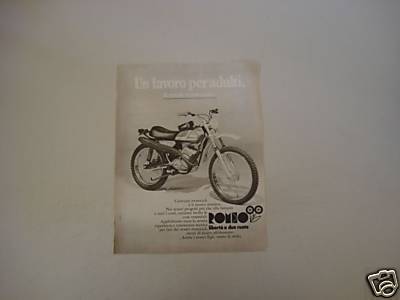 Advertising pubblicità 1975 - advertising,