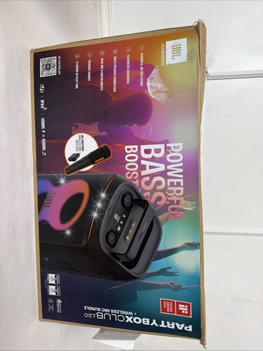 Jbl partybox club 120 potente - jbl,