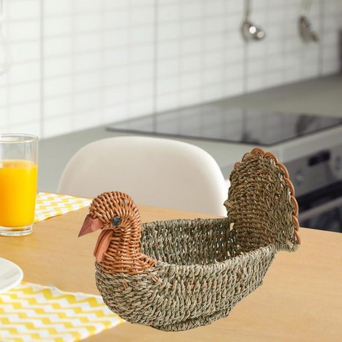 Unico cestino rattan chiavi - unico, in