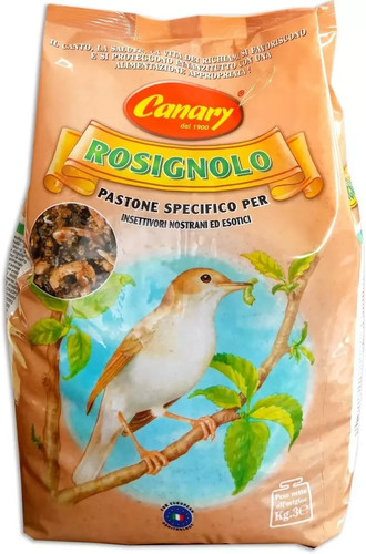 Canary rosignolo alimento - canary,