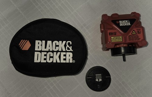 Livella laser black - &, decker