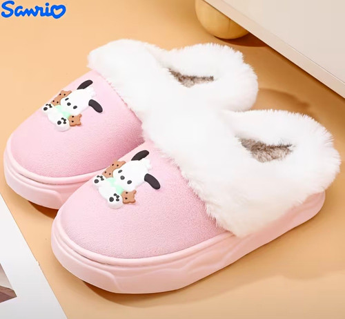 Sanrio pochacco pantofole - sanrio,
