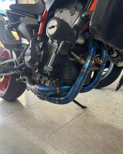 Collettori in titanio per KTM