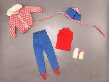 VINTAGE Barbie Skipper SLEDDIN