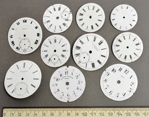 Pezzi quadrante antico in - 10,