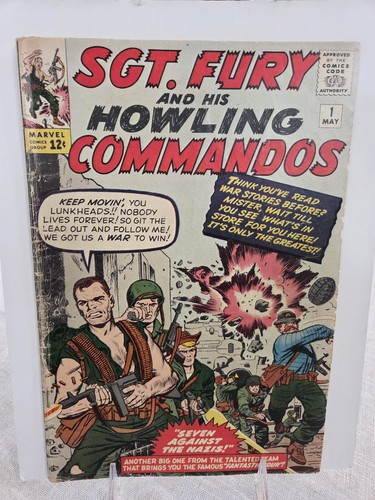 Sgt fury his howling - sgt,