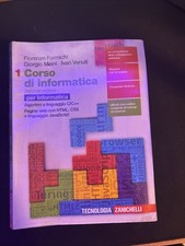 9788808467072 Corso di informatica 1. Seconda Edizione.