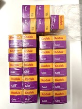 25x Rullini 35mm Kodak 24 Pose