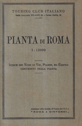 Pianta roma vv s - roma., aa.vv.