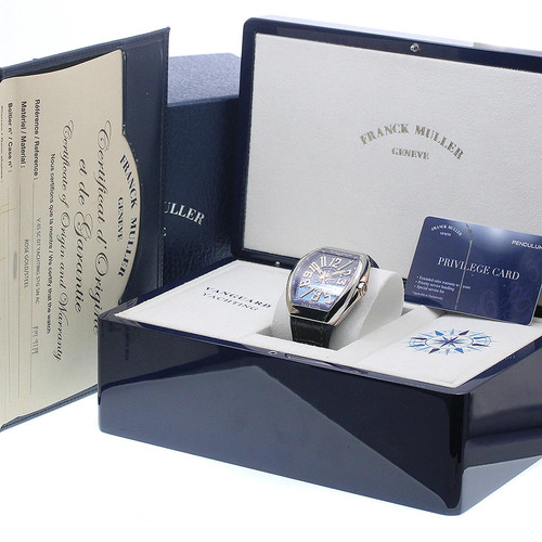 Franck muller vanguard - franck,