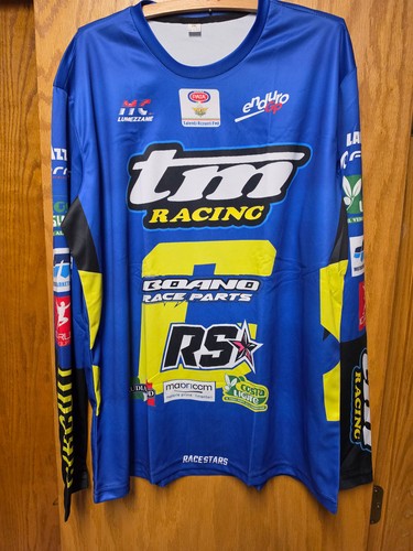 Racing maglia manica - tm,