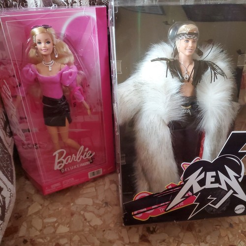Lotto barbie deluxe style 17 - deluxe,