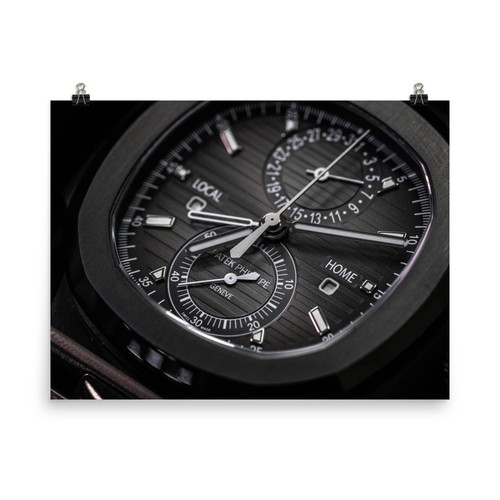 Poster orologio patek philippe - poster,