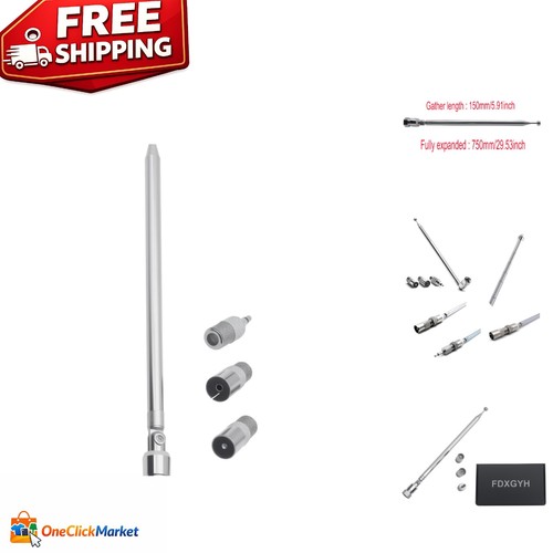 Antenna telescopica ohm - fm, 50
