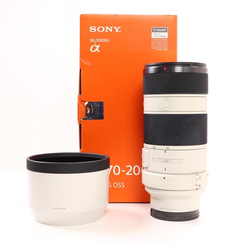 Sony 200mm g oss - fe,