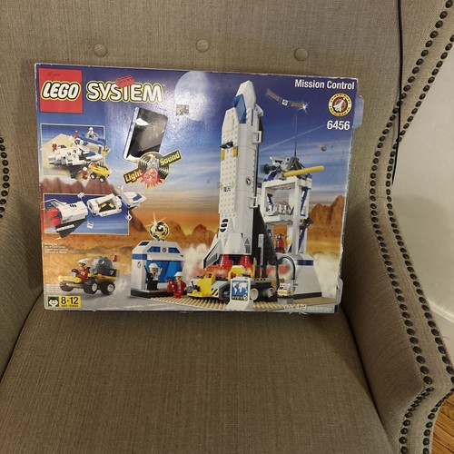 Lego space port - space, controllo