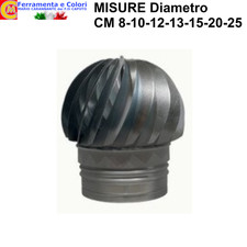 Fumaiolo Girevole Tirafumo