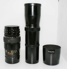 Komura 500mm 300mm f5 - komura, f7,300mm
