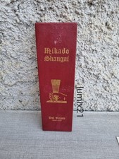 Gioco in scatola Mikado Shangai legno Dal Negro Treviso Vintage Completo 