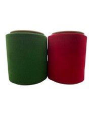 Nastro Velluto Doppio 10 Cm Poliestere per Fiocchi Addobbi Regali Decorazioni RV