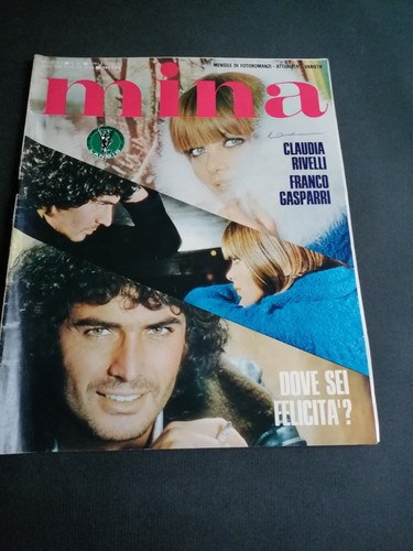 Fotoromanzo mina 181 - fotoromanzo,