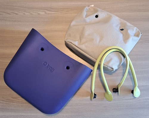 Bag borsa originale blu - o,