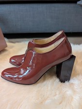 Splendido Carlo Pazolini in pelle - scarpe con tacco geometrico - taglia 5 (38)