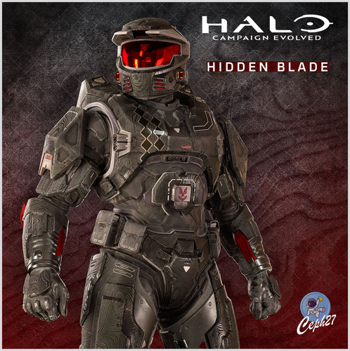 Halo campaign evolved skin - evolved,