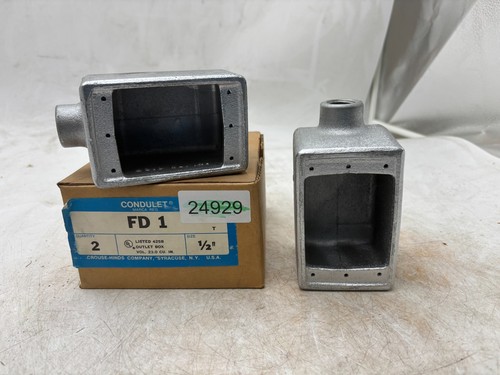 Crouse hinds fd1 - 1/2", custodia