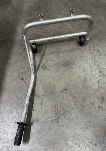 Cavalletto pista alza scooter - pista,