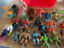 masters of the universe Lotto Misto Action Figure + Castello Di Grayskull Fright