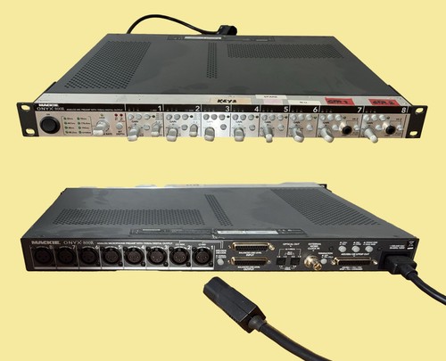 Mackie 800r onyx channel - 800r, 8-channel