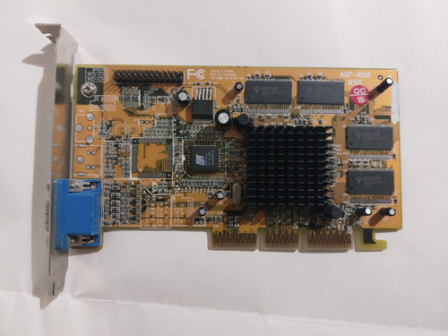 Scheda video nvidia riva tnt2 - video,