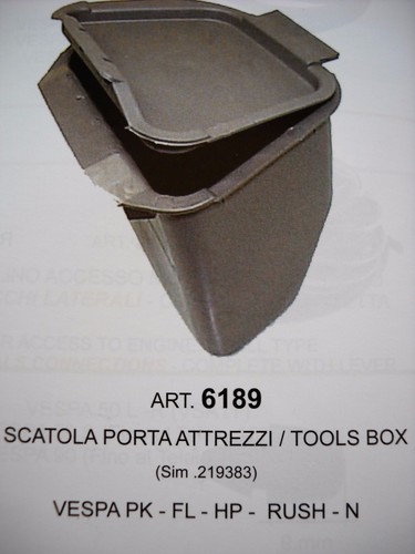 6189 tasca porta oggetti - tasca, vespa