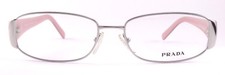 occhiali da vista  Prada donna  modello VPR 68 L  colore acciaio/nero/rosa
