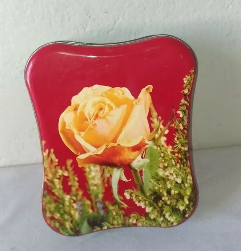 Scatola latta vintage - scatola,