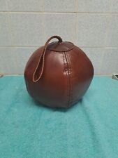 Vintage, PALLA MEDICA IN PELLE / Esercizio di boxe. 1,3 kg