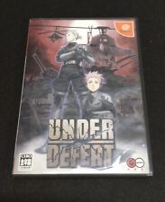 SEGA DREAMCAST UNDER DEFEAT JAP CONDIZIONI FOTO