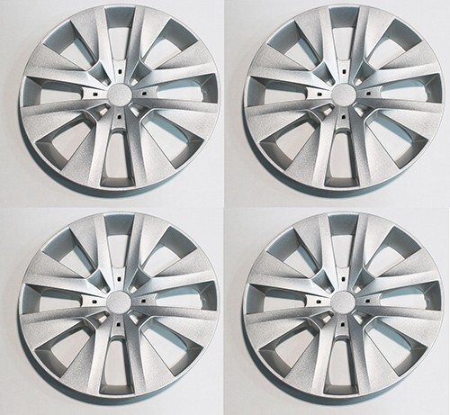 Set copricerchi coppe ruota - 4,