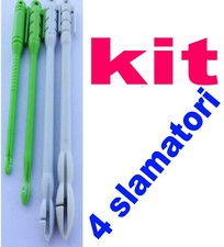 slamatore in plastica pesca