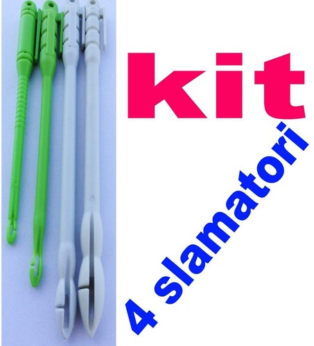 Slamatore plastica pesca - plastica,